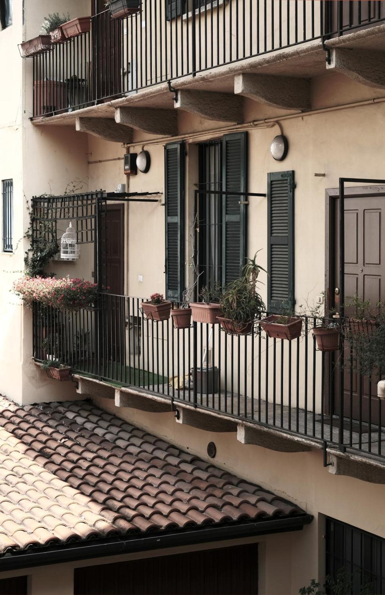 Comecasa Flowery Terraced Apartment Milano Eksteriør billede