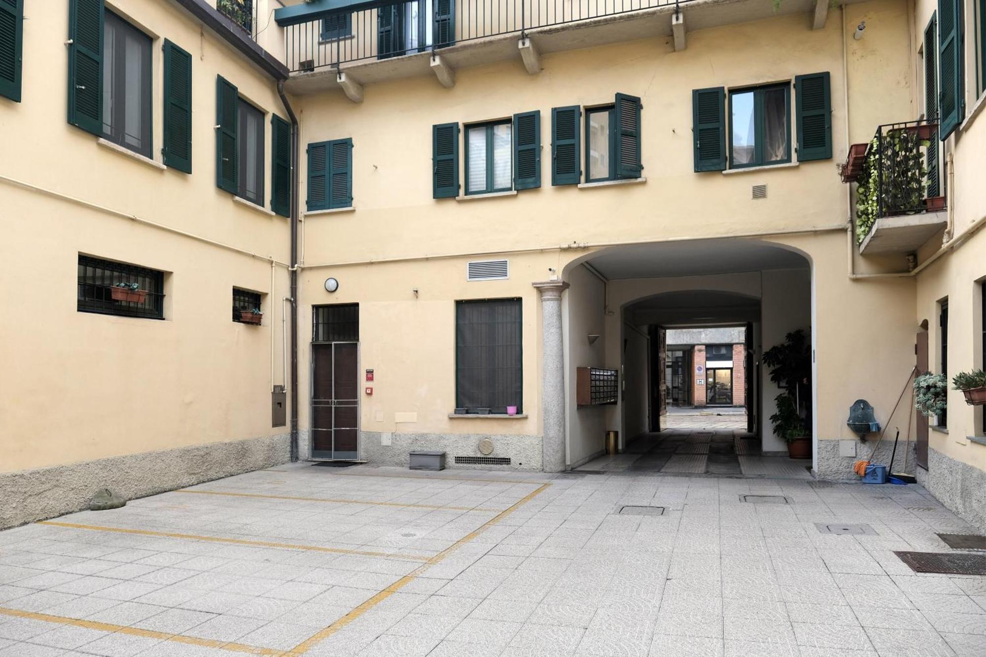Comecasa Flowery Terraced Apartment Milano Eksteriør billede
