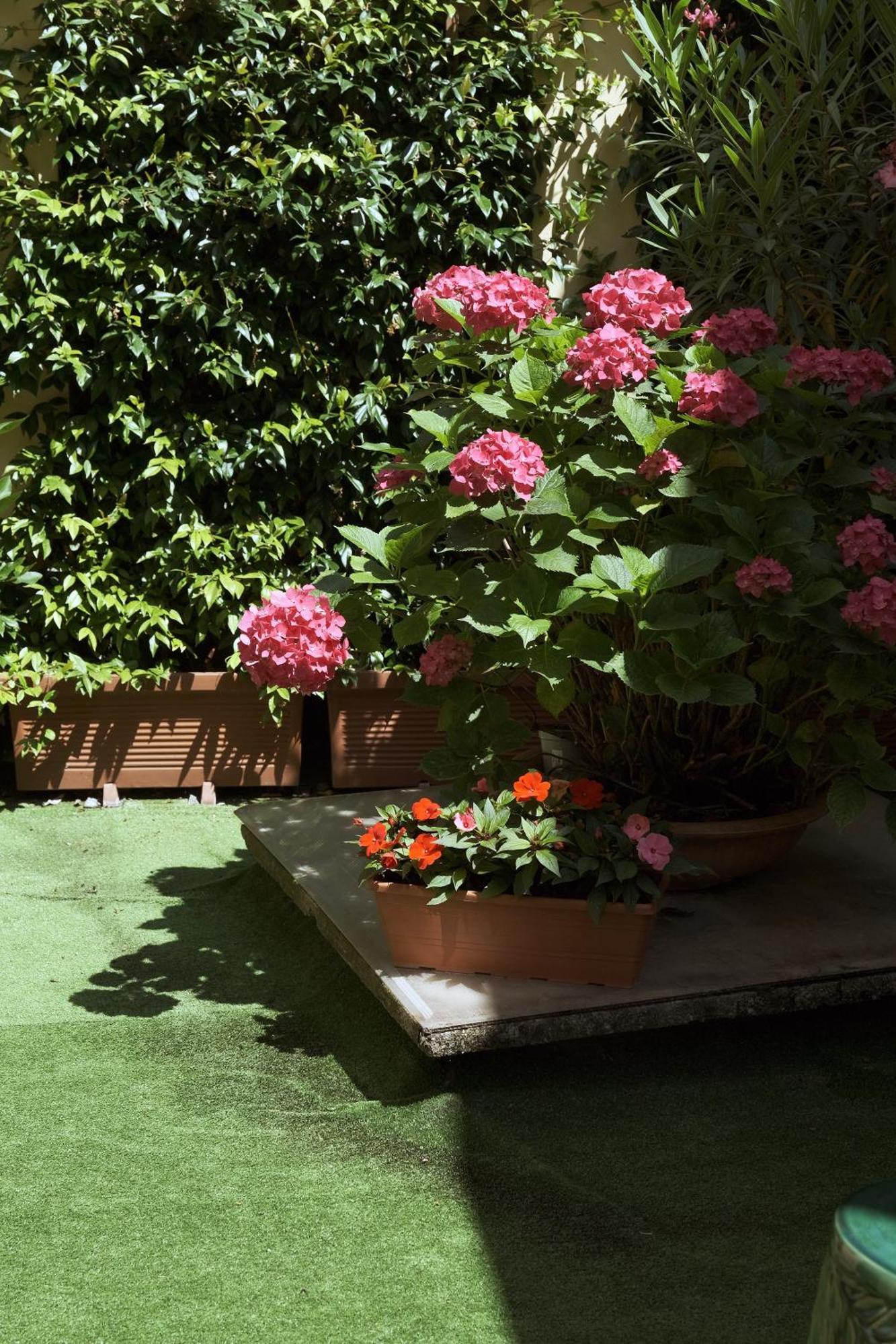 Comecasa Flowery Terraced Apartment Milano Eksteriør billede